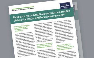 Revecore helps hospitals outsource complex claims for faster and increased recovery