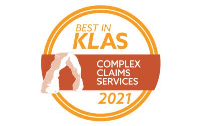 Revecore Earns Top Score for Complex Claims Services in Annual Best in KLAS Software & Services Report