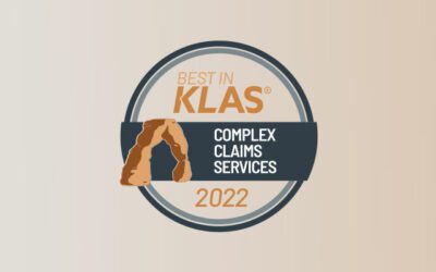 Revecore Earns Top Score for Second Year In a Row for Complex Claims  in Annual Best in KLAS Software & Services Report