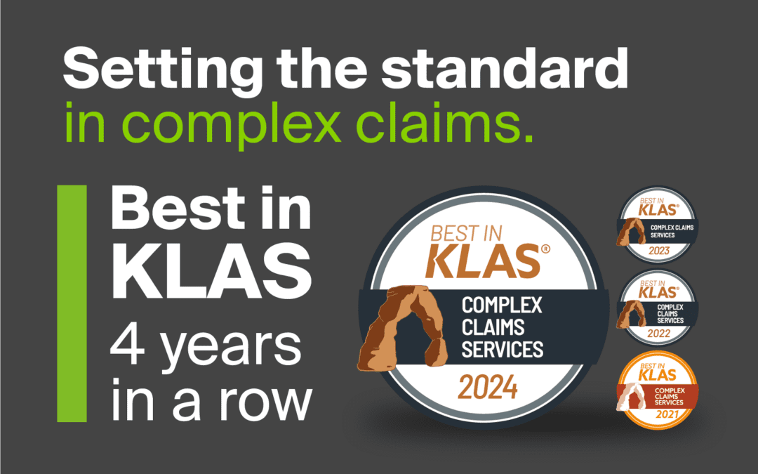 Revecore Earns Fourth Consecutive Best in KLAS Award for Complex Claims