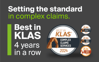 Revecore Earns Fourth Consecutive Best in KLAS Award for Complex Claims