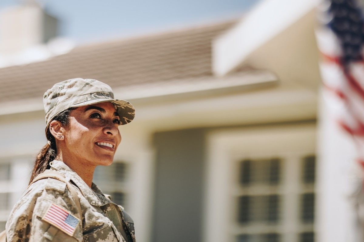 Veteran eligibility and billing scenario requiring Veterans Affairs claims management.