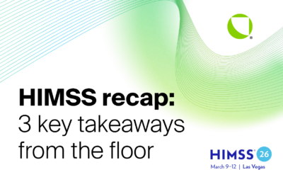 HIMSS 2026: Reflections from the Floor